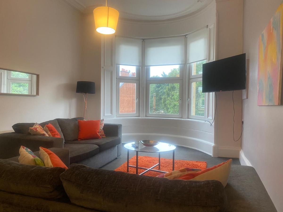 Glasgow Home From Home Exteriör bild
